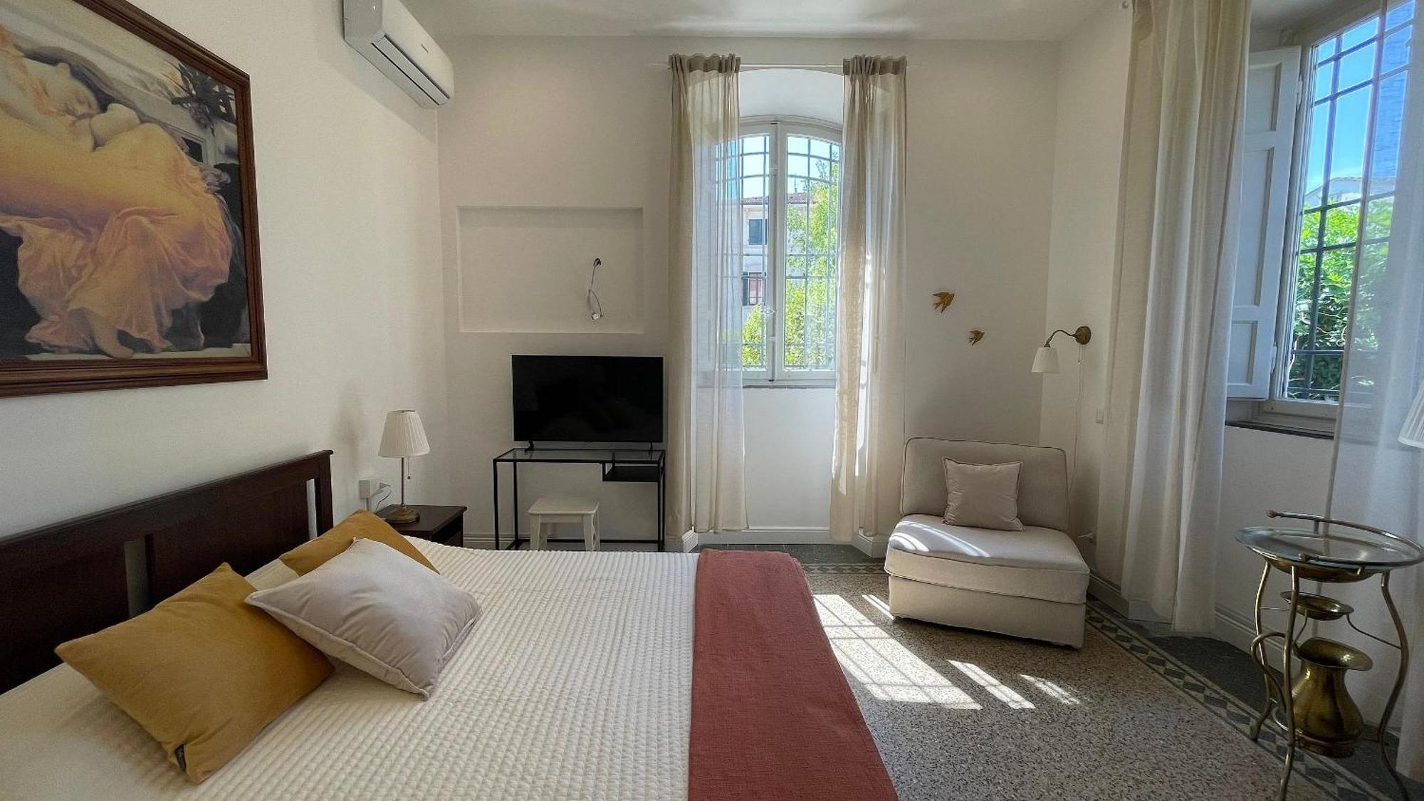 Villa Nanni Suites - Camera Anfiteatro - Lucca Exterior foto